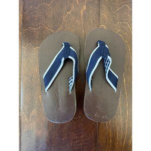 Hanna Anderson Nautical Flip Flops